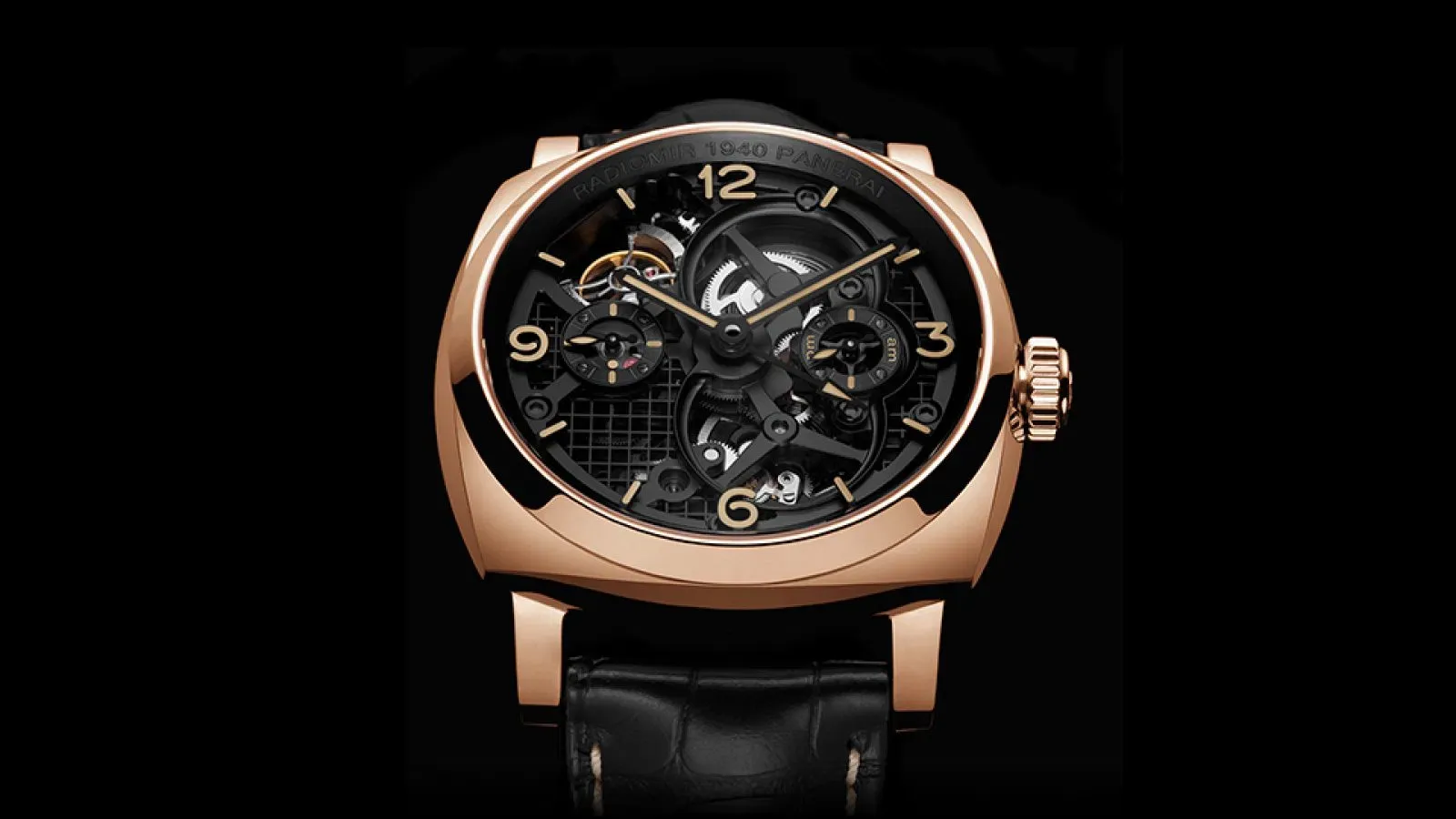 Skeletonised luxury movement